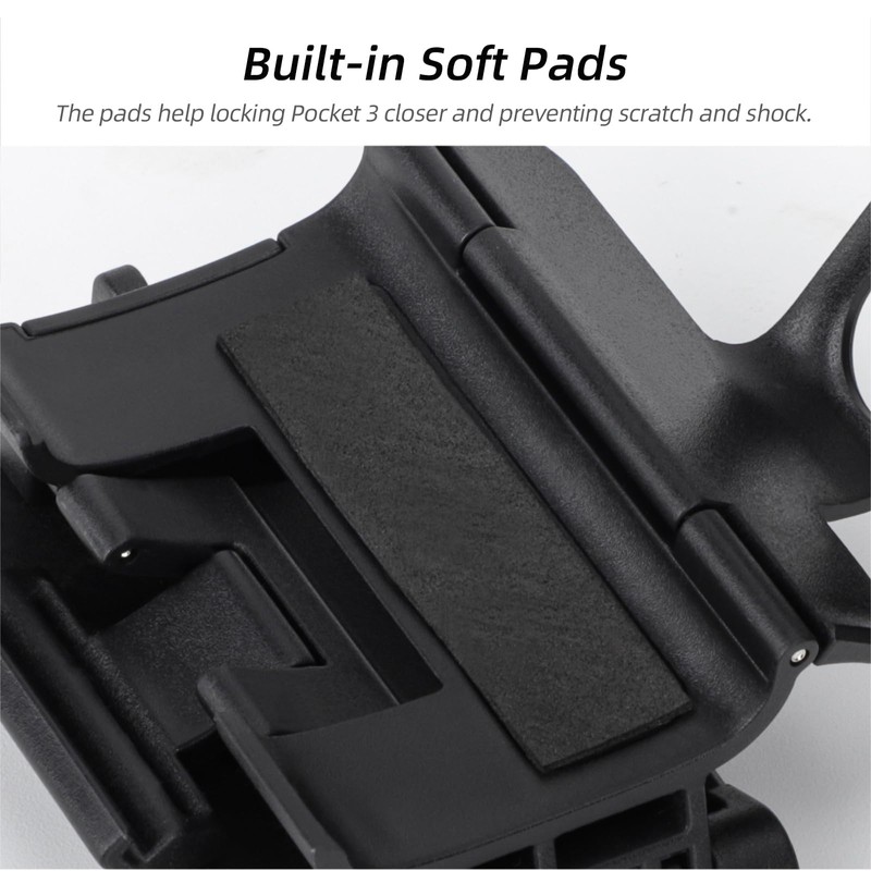 DGBAY Magnetic Mount Quick Release Mount Action Camera Base,Compatible with