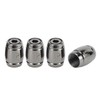 Partuto 1 Set 14x11MM Universal Tire Valve Stem Caps -