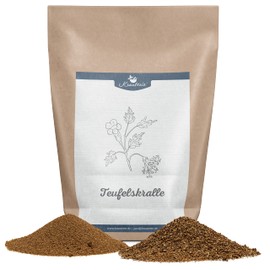 Krauterie Devil's Claw for Dogs, Feed for Dogs (100 g), African Devil's Claw Powder in Top Quality