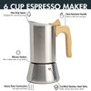 Primula Premium Stainless Steel Stovetop Espresso and Coffee Maker, Moka