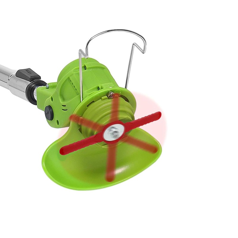INCAUCA 60 Pieces String Trimmer Head Blades Replace Cutter Blades,