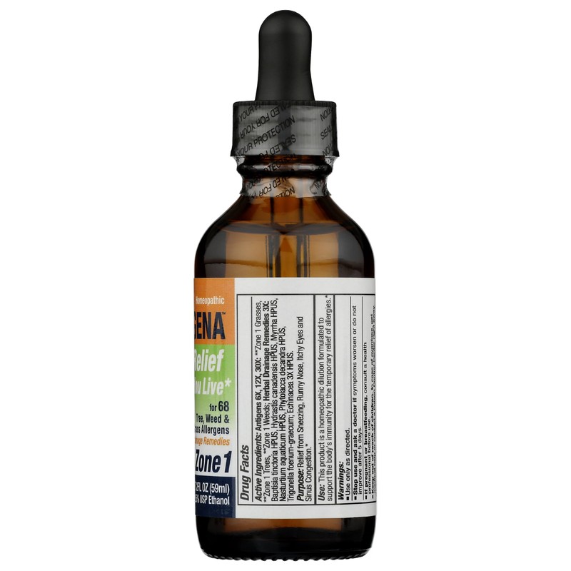 PROGENA - Allergena Zone 1 - Allergy Relief Drops (2