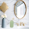 Travel Bottles 300ML Refillable Shampoo Conditioner Bottles Squeeze Bottles with