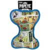Multipet Popeye Comic Plush Bone 10"