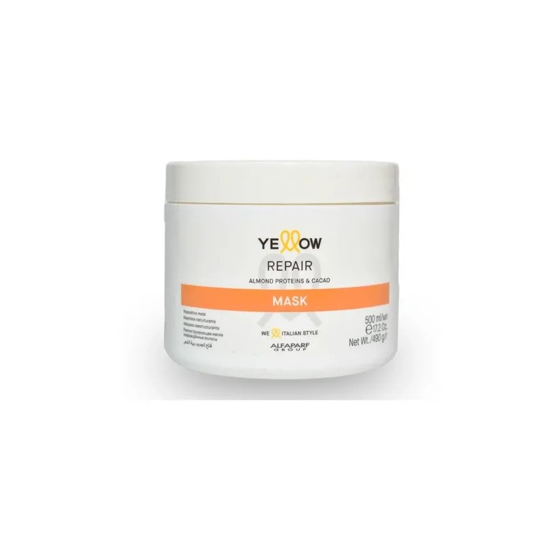 Kit Yellow Repair Shampoo Acond Mask
