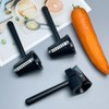3 PACK Carrot Curler and Peeler Vegetables Curler Multifunctional Vegetable