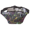 Funny Guy Mugs Fanny Pack, Paint Splatter, One Size