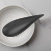 6pcs Japanese Style Tear Drop Appetizer Spoons, Reusable Melamine Tea