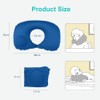 Rakiuty Travel Pillow, Inflatable Neck Pillow, Inflatable Travel Pillow, Inflatable