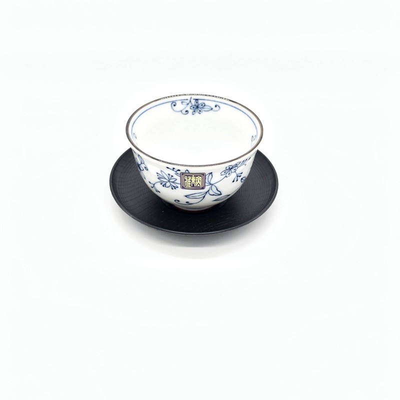 Line arabesque hot water with chaku