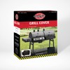 Char-Griller® 3-Burner Dual Fuel Expandable Propane Gas and Charcoal Outdoor
