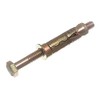 Merriway BH03957 (2 Pcs) YZP 8.8 Steel Hex Head Loose