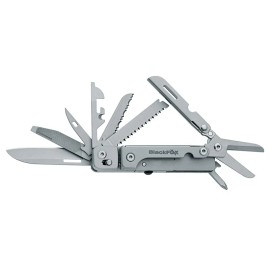 Fox Knives BlackFox Solver BF-207 13-in-1 Stainless Steel Pocket Multi-tool