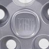 Fiat Original Wheel Trim 15 Inch Aluminium Silver Ducato Type