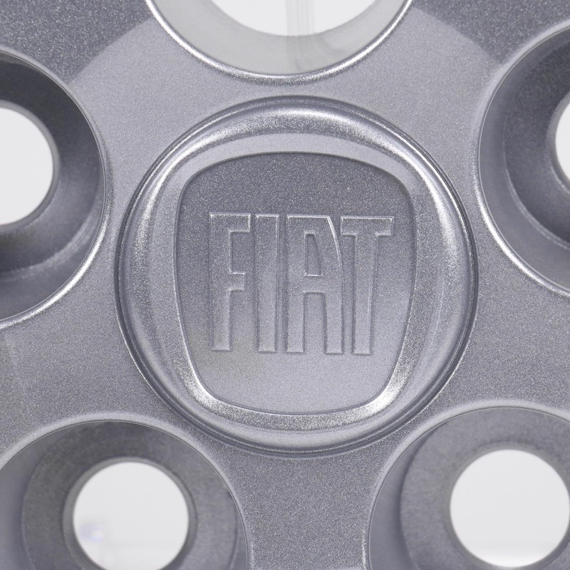 Fiat Original Wheel Trim 15 Inch Aluminium Silver Ducato Type