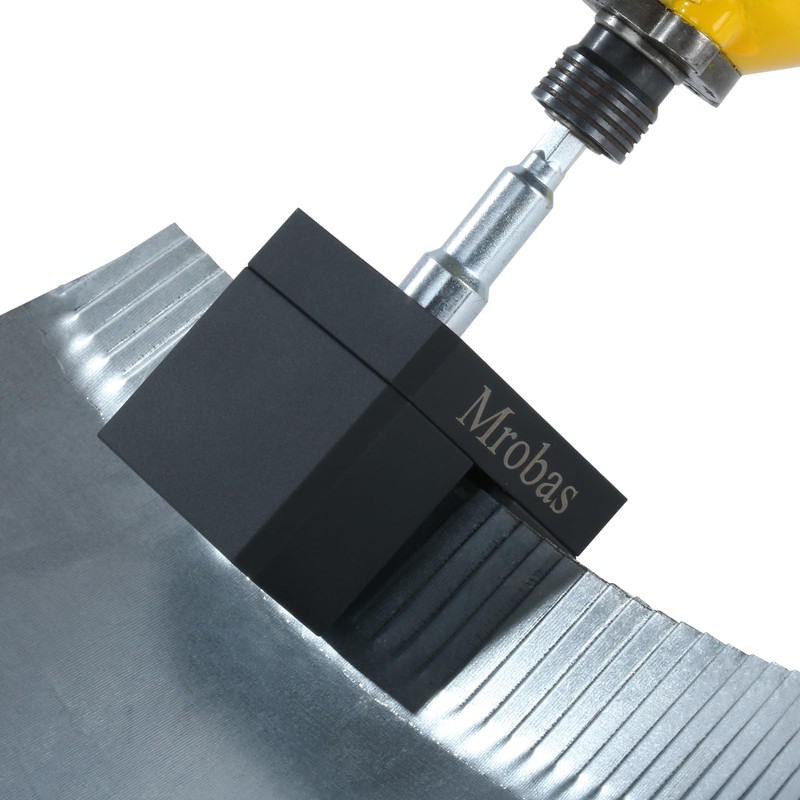 Mrobas C5A2 Impact Power Assisted Crimper.crimper Tools Sheet Metal,Duct Crimping