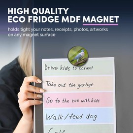 1 x Round MDF Magnet - Wood Pigeon Wild Garden Bird 46469