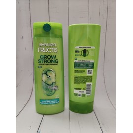 Garnier 2x Garnier Fructis Grow Strong Fortifying Shampoo & Conditioner, 12.5 fl oz