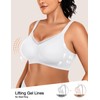 VRVOICE Wireless Bras for Women No Underwire V Mesh Seamless