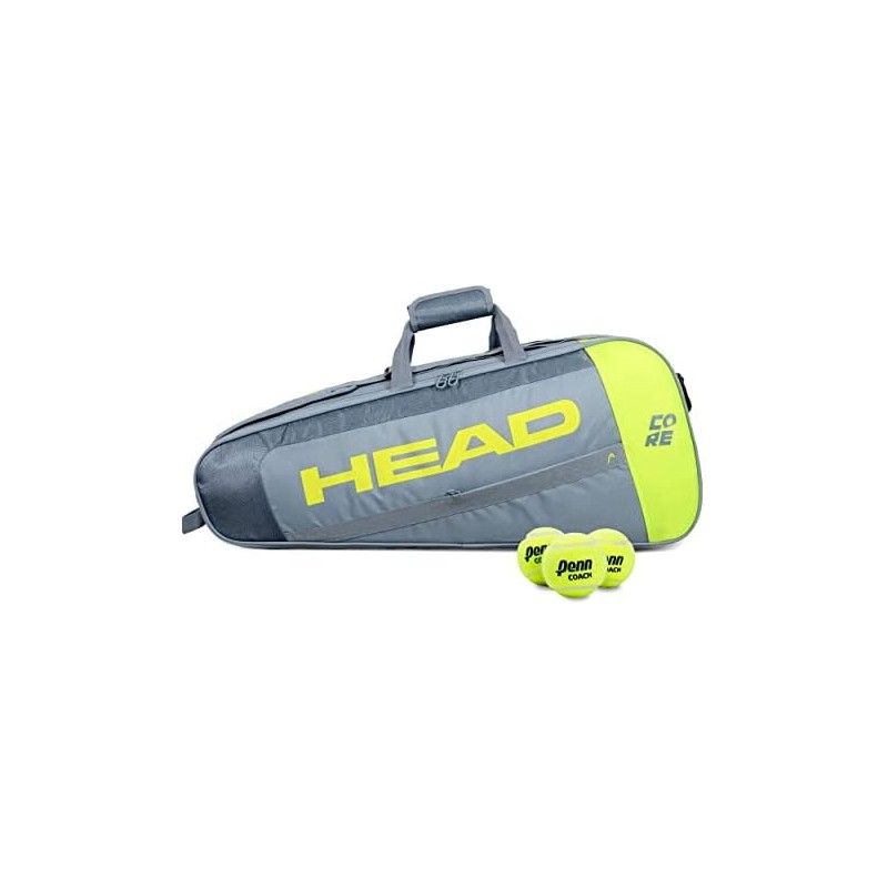 HEAD Core 3R Pro - Bolsa de raqueta de tenis,