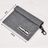 MZIPLINE Bolsa antiolor, impermeable, impermeable, a prueba de aromas, con