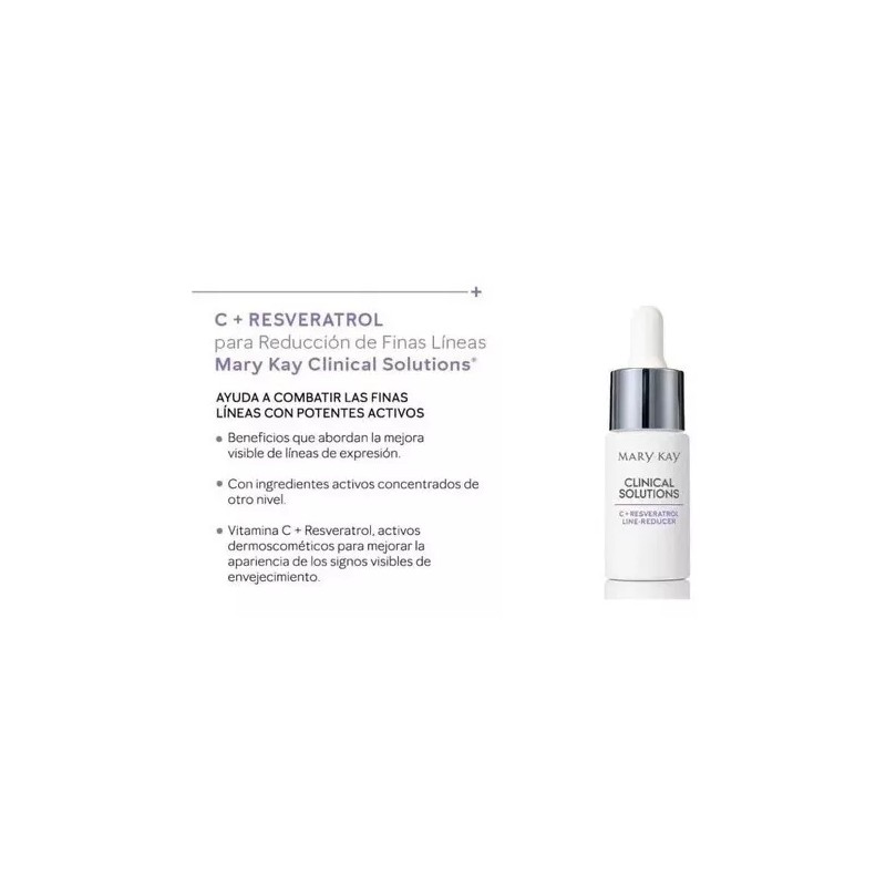 Mary Kay Serum Concentrado Resveratrol + Vitamina C Mary Kay