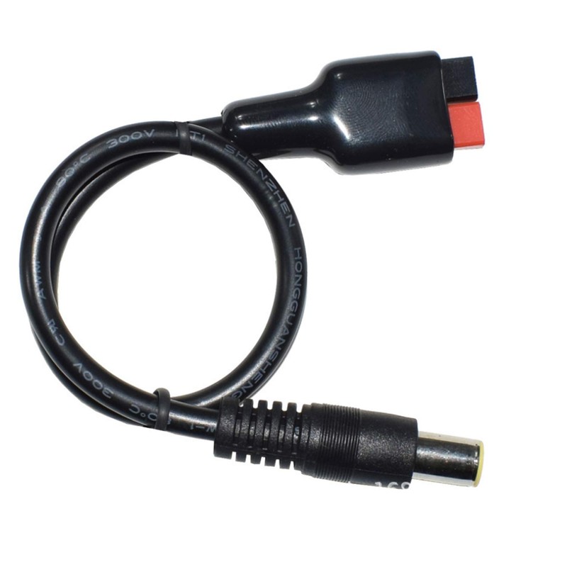LIXINTIAN 16AWG Wire DC 8mm Adapter to 45A Connector Cable,