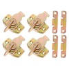 HOMSFOU 4pcs Dining Table Lock Drawer Buckle Accesorios para Escritorio