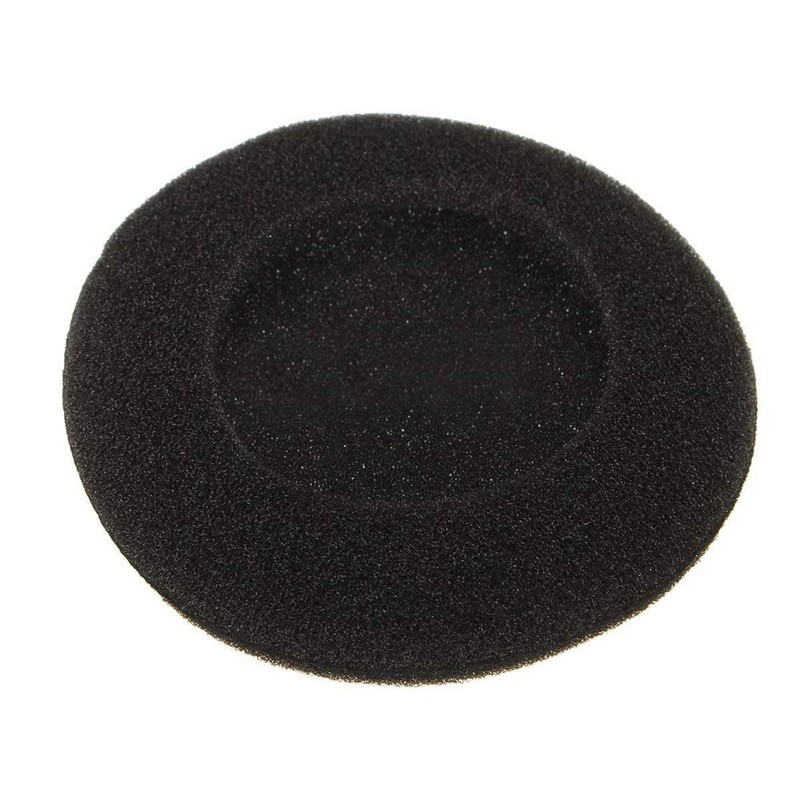 FASTROHY 4 Pairs 60mm 2.35'' Foam Sponge Ear Pads Headset