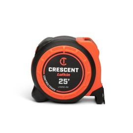Crescent Lufkin 25 Ft. CONTROLTOUCH Self Centering Tape Measure | L1025CSC-02