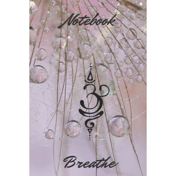 Notebook Breathe: Fall dandelion Notebook Breathe for journaling or everyday