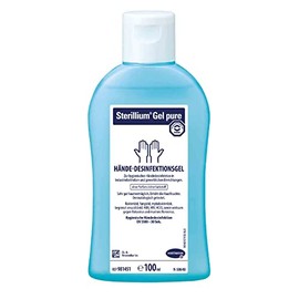 Sterillium Gel Pure 100 ml Wide Range of Effects Against Bacteria Fungi Viruses