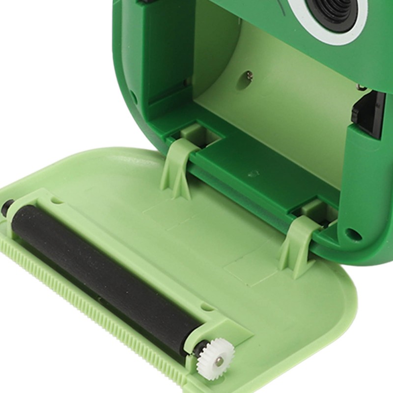 Kids Printer Camera DIY Doodle Thermal Printing Cartoon Dinosaur Appearance