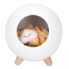 LED Night Light USB Charging Cute Pet House Touch Dimming
