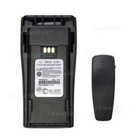 Unbranded Li-ion Battery NNTN4497CR 2250mAh for Motorola CP150 CP180 CP200D PR400 EP450