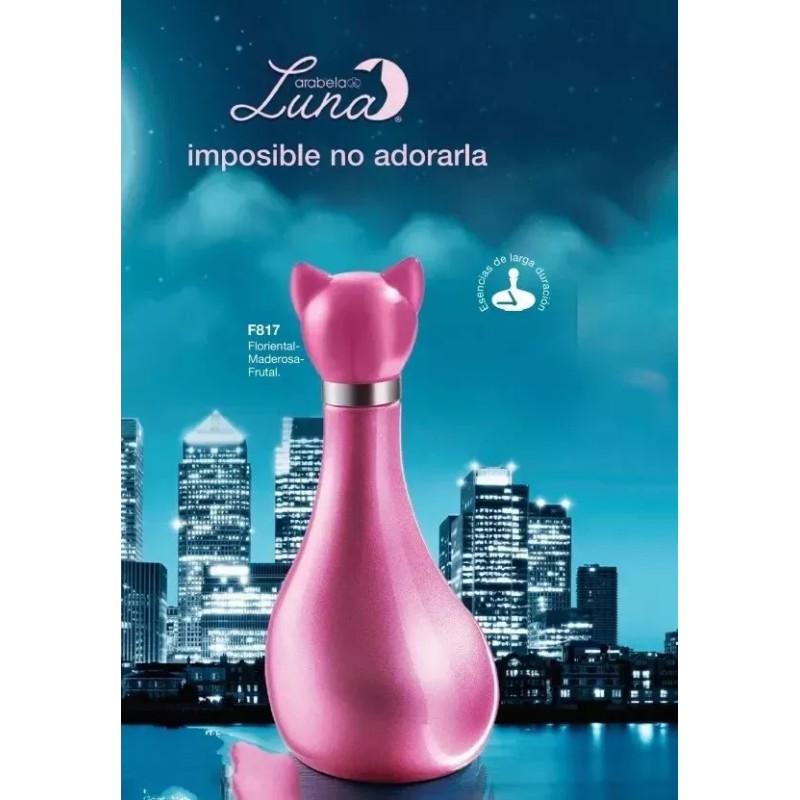 Arabela LUNA EAU DE COLOGNE FOR WOMEN -COLONIA PARA DAMA