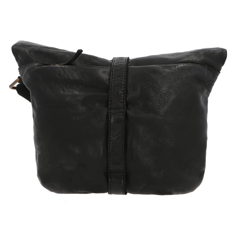 Gusti Auna Leather Shoulder Bag Black Leather, black