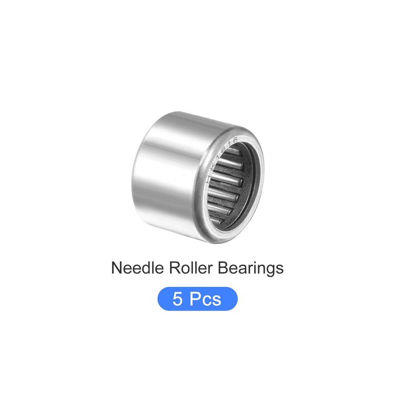 METALLIXITY H K1616 Needle Roller Bearings 16mm Inner Diameter x
