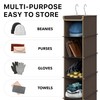 Simple Houseware 10 Shelves Hanging Shoes Organizer Holder for Closet,