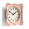 JONES CLOCKS® Rialto Wall Clock | Scroll Vintage Square Clock