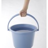Squirrel Bucket, Berg, Wide Mouth, Round, Blue, 1.5 gal (4