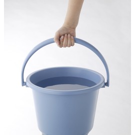 Squirrel Bucket, Berg, Wide Mouth, Round, Blue, 1.5 gal (4 L) 4WB