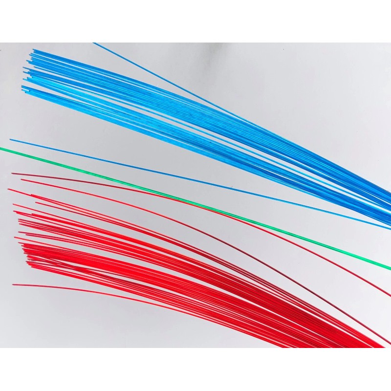 Mohawk Aero Craft 4 Pcs ea. ACRYLIC Rod 1/8” dia
