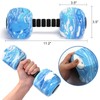 2Pack Water Dumbbells, Aquatic Exercise Dumbbells, EVA Foam Barbells for