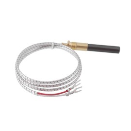 SING F LTD 1PC Fireplace Thermopile 36" 750mv Replacement Part 60125501 h5882 60J79 60J7901 for Propane Gas Fireplaces Hot Water Heater Fryer Stoves Installed with Pilot Burner