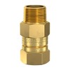 Flamco Flexfast quick connector 3/4" Self-sealing coupling for expansion tank