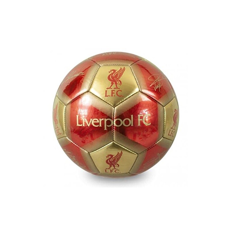 LIVERPOOL SIGNATURE FOOTBALL - SIZE 5