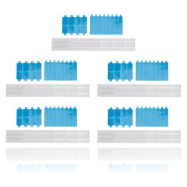 Dpofirs Screen Adhesive Strips and Slide Mount Holder Tabs for Computer Monitors Laptops, for Easily Installing Laptop Screen Protector