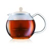 Bodum Assam Tea Press with Glass Handle and Coloured Plastic