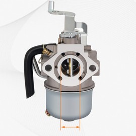 ZAMDOE Carburetor for Robin Subaru EH17 for Kawasaki FG200 Engine Replaces 227-62301-00, 253-​62456-​10,​ 253-​62456-​20, 253-62456-30, 253-62456, 227-62333-00 Gas Carburetor Carb